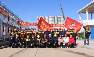 鏖战7昼夜，河南三建集团顺利完成洛阳市医疗应急救治中心建设任务！